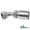 A & I Products HC-FFX45 Female Seal Lok - Swivel - 45 Elbow 4 x5 x2 A-FFX45-12-10 - alternate 1